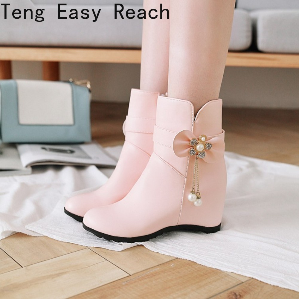 Ethnic Fashion Brands - 패션 웨지 브랜드 여성 파티 슈즈