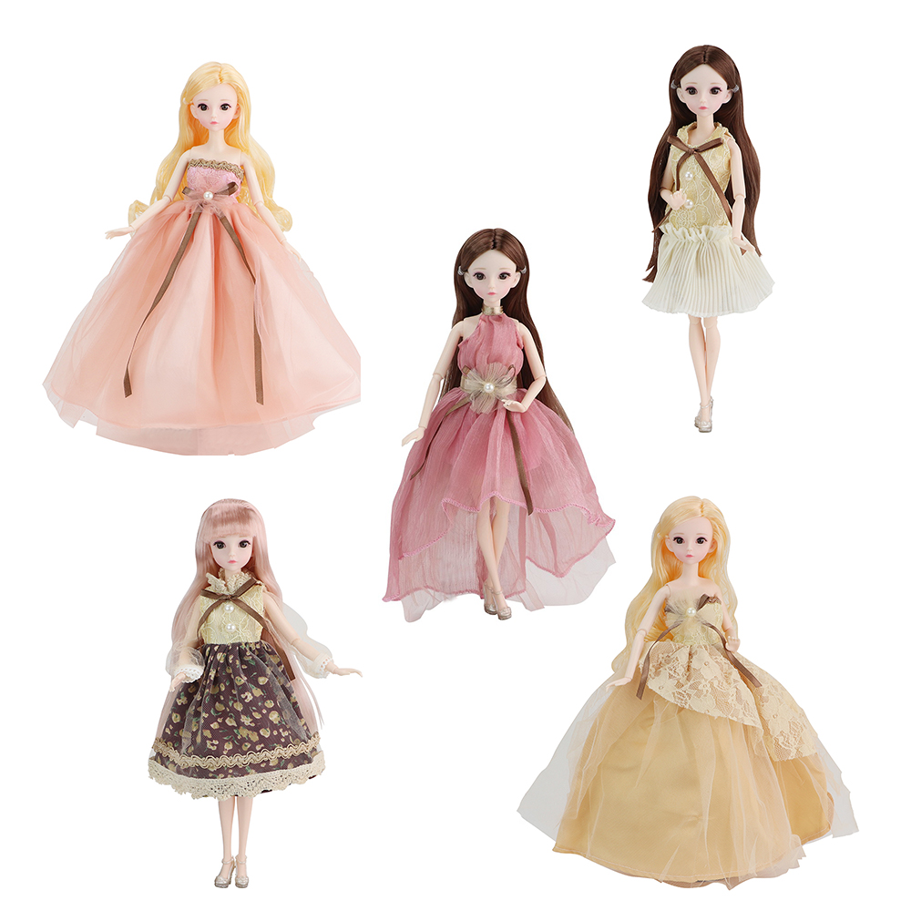 Ethnic Wear Model Fashion - 30cm 수집용 패션 인형, 정교한 스커트,