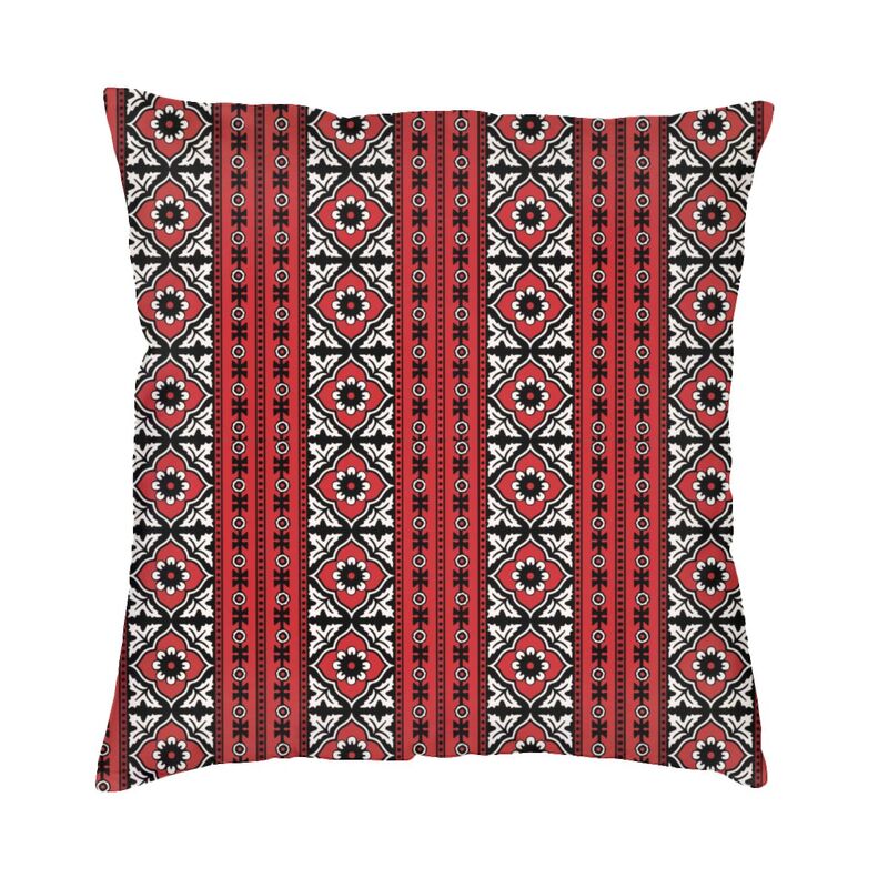 Ethnic Fashion Pakistan - 패션 전통 Sindhi Ajrak 인쇄 던져