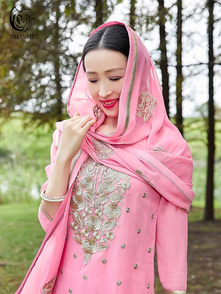 Fashion Ethnic Indian Clothing - 이국적인 스타일의 인도 댄스 의상 민족