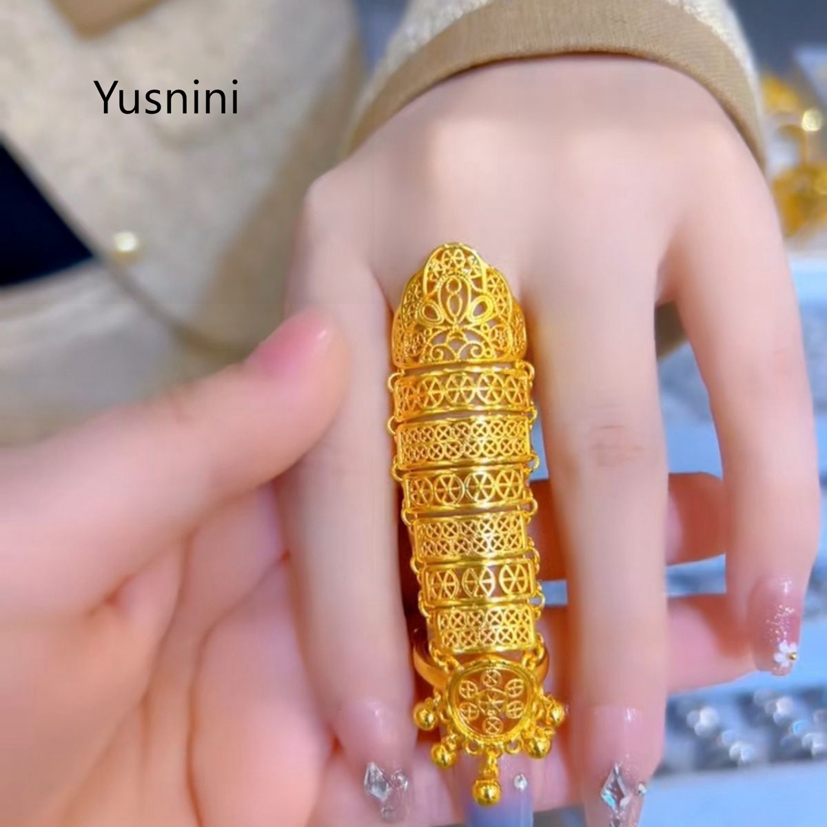 Ethnic Modern Fashion - 뜨거운 판매 새로운 두바이 쥬얼리 24K