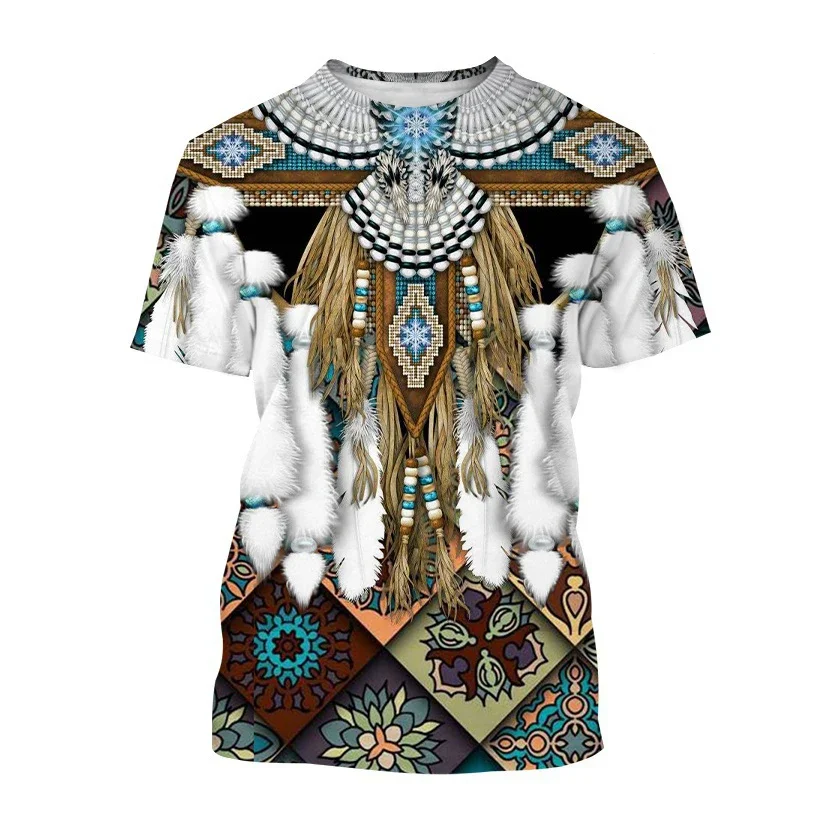 인도 티셔츠 민족 스타일 3D 인쇄 streetwear - Fashion Ethnic Indian Clothing 리뷰 및 가격