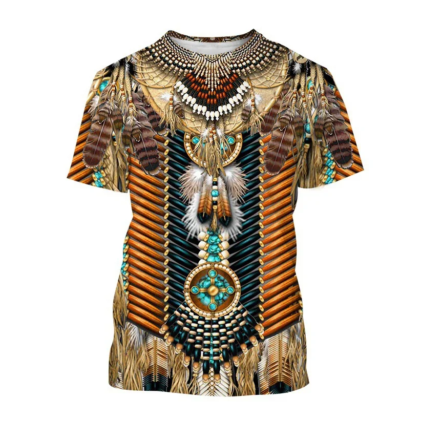 인도 티셔츠 민족 스타일 3D 인쇄 streetwear - Fashion Ethnic Indian Clothing 리뷰 및 가격