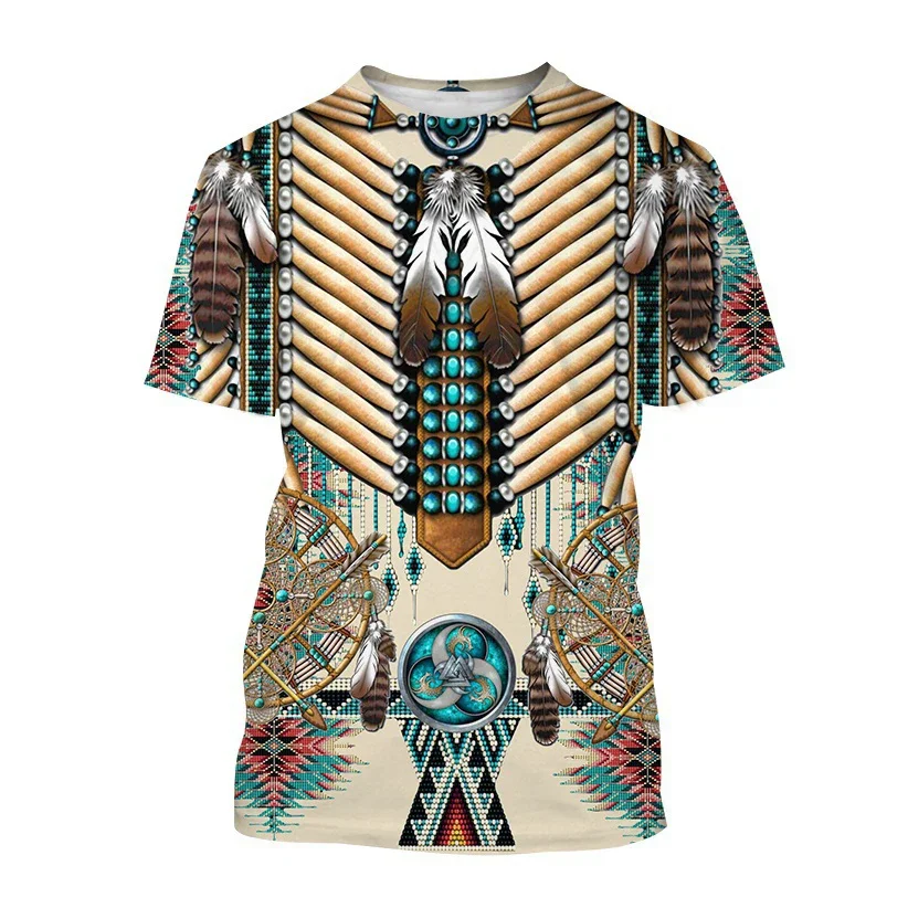 인도 티셔츠 민족 스타일 3D 인쇄 streetwear - Fashion Ethnic Indian Clothing 리뷰 및 가격