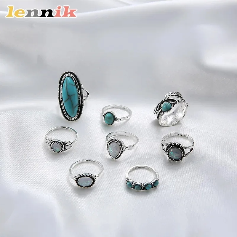 LENNIK 핫 보헤미안 여성용 에스닉 레트로 터키석  - Ethnic Wear Fashion Designer 리뷰 및 가격