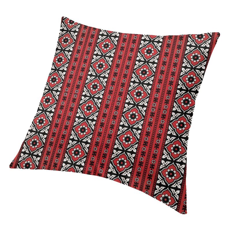 패션 전통 Sindhi Ajrak 인쇄 던져 베개 케이 - Ethnic Fashion Pakistan 리뷰 및 가격