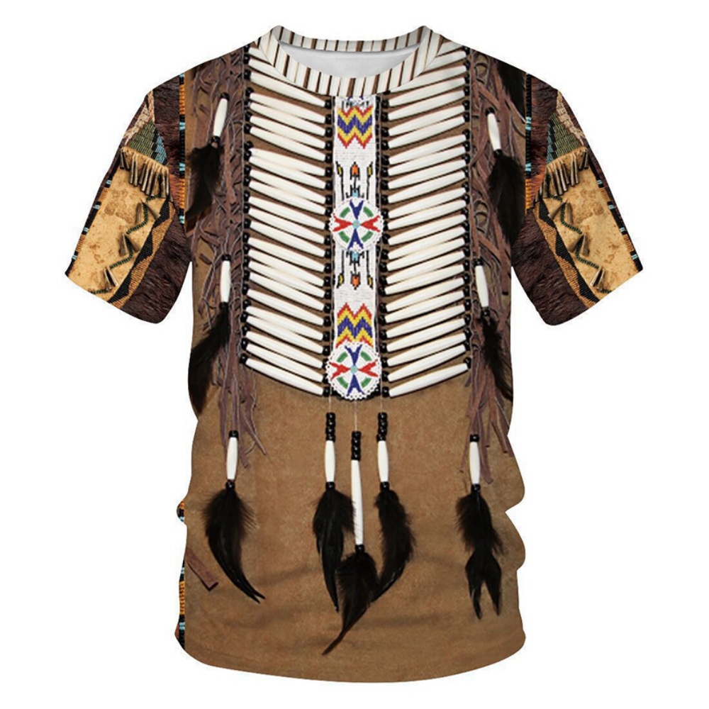 인도 티셔츠 민족 스타일 3D 인쇄 streetwear - Fashion Ethnic Indian Clothing 리뷰 및 가격