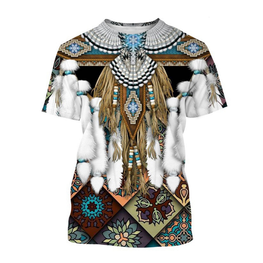인도 티셔츠 민족 스타일 3D 인쇄 streetwear - Fashion Ethnic Indian Clothing 리뷰 및 가격