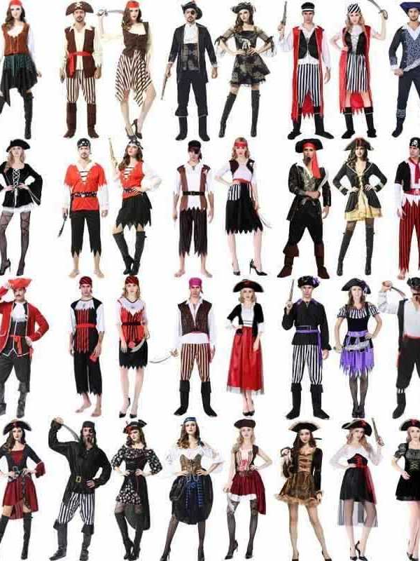 성인 할로윈 공연 해적 의상 중국 무대 공연 민족 의상 - Ethnic Fashion Brands 리뷰 및 가격