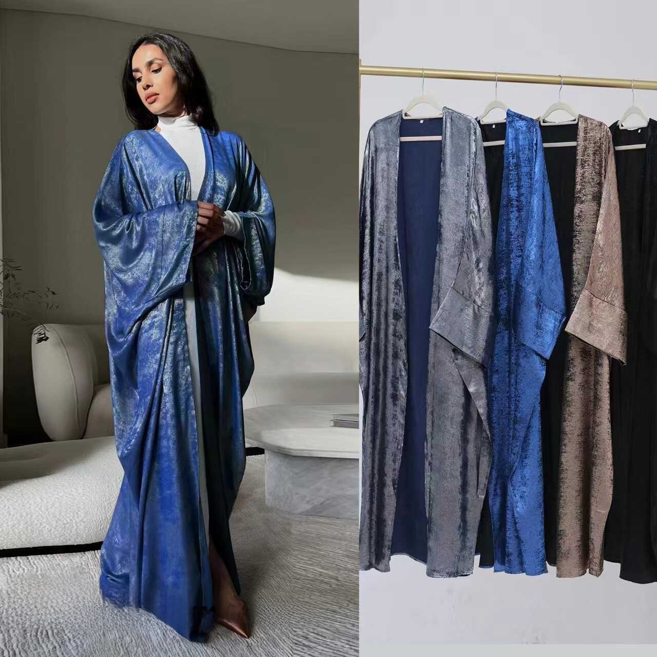 패셔너블한 패치워크 오픈 가디건 드레스 파티룩 신상품  - Ethnic Fashion Style 리뷰 및 가격